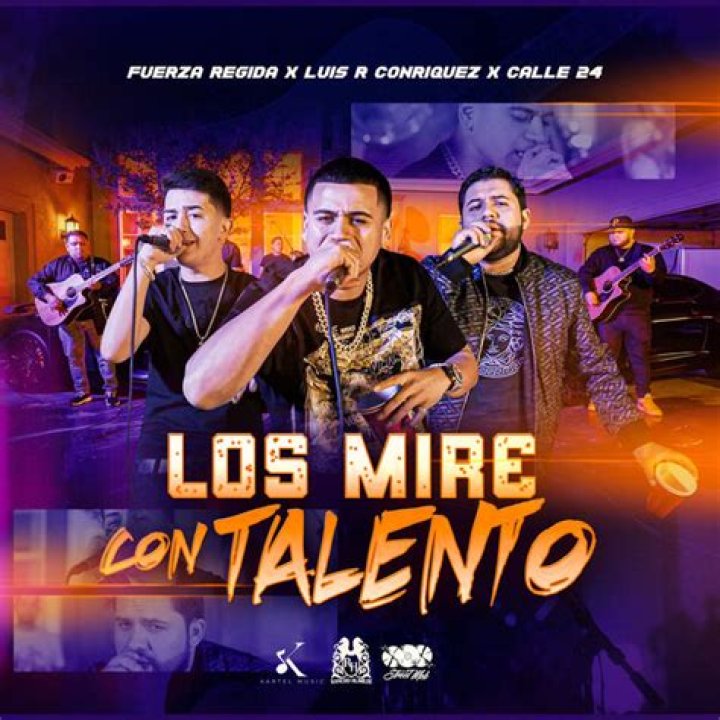 'Los Mirè Con Talento' - mexicano Canción