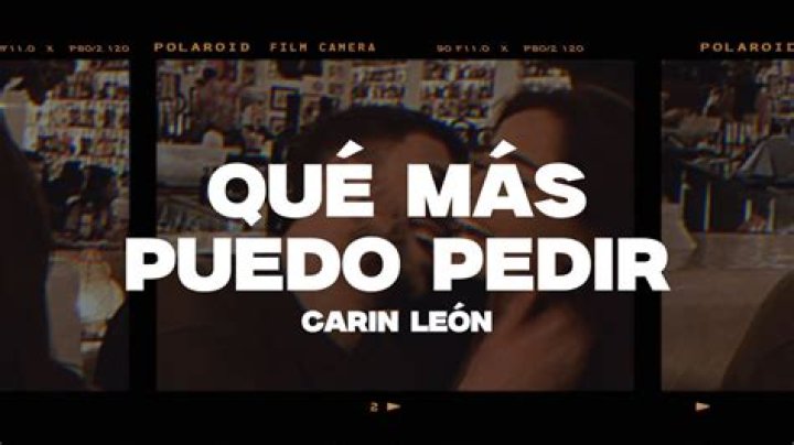 'Que Más Puedo Pedir' - Compra la canción y escúchala