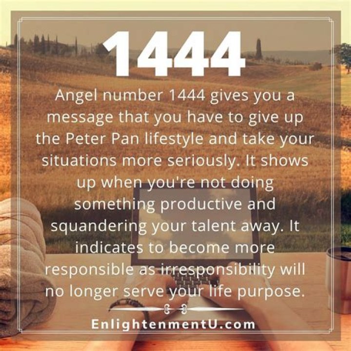 1444 Angel Number
