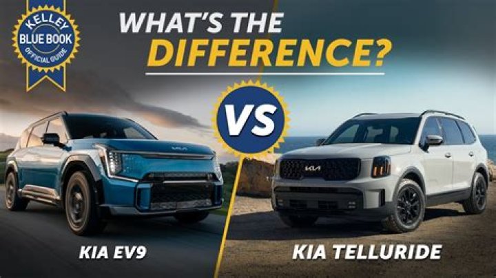 2023 Kia EV6 vs Kia EV9 Comparison