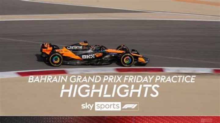 2024 F1 Bahrain Grand Prix - Free Practice - As it happened