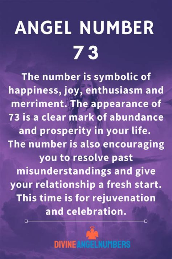 73 Angel Number