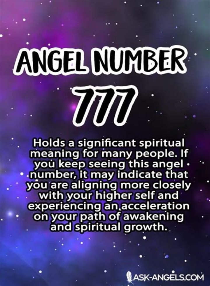 777 Angel Number