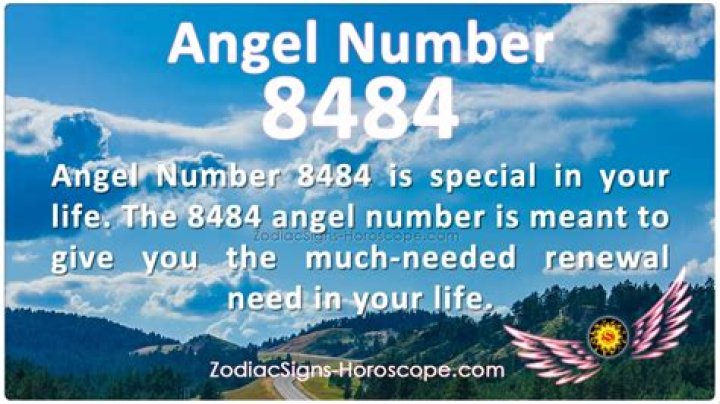 8484 Angel Number