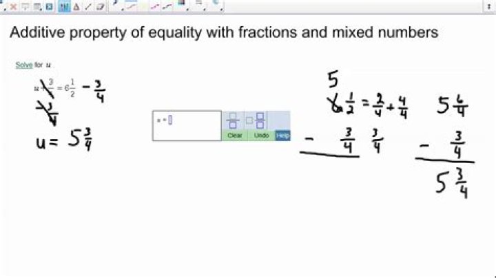 Addition Property Of Equality, What Is The Addition Property Of Equality