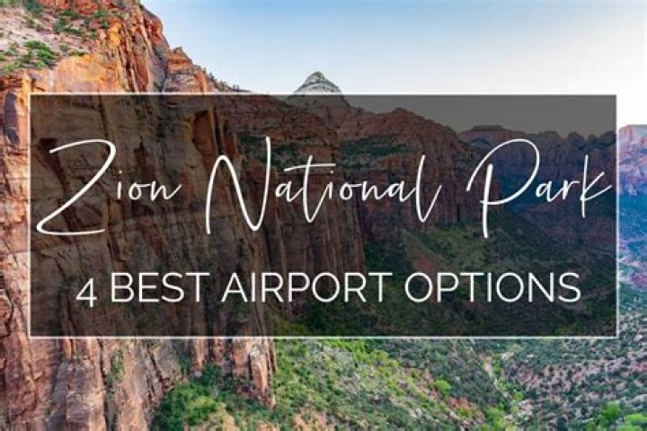 Agreement In Place To Keep Zion National Park Open Another Week