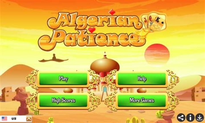Algerian Patience Solitaire - Game Files
