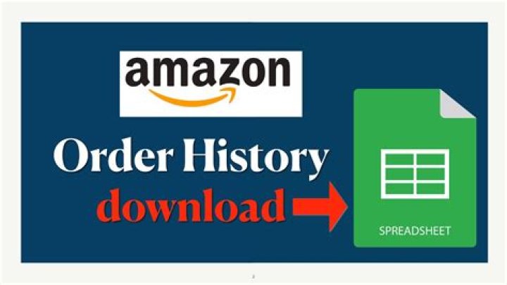 Amazon Order History: How to View and Download