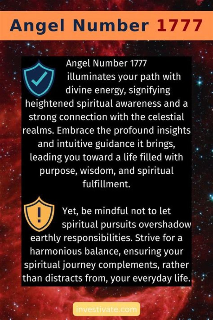 Angel Number 1777 Meaning And Significance