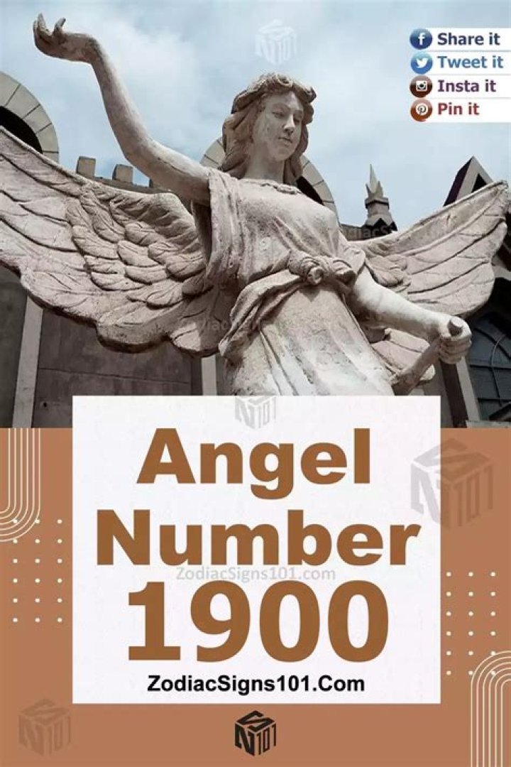 Angel Number 1900 Meaning And Significance