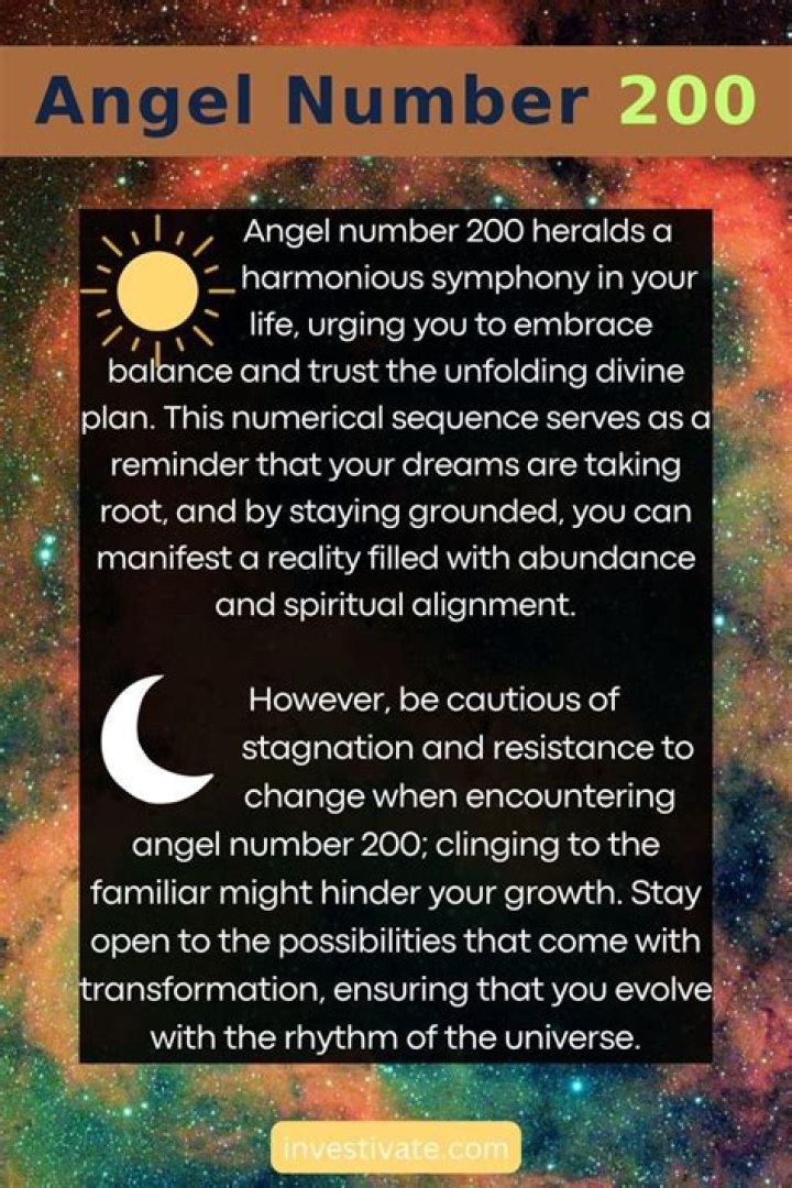 Angel Number 200 Meaning And Significance