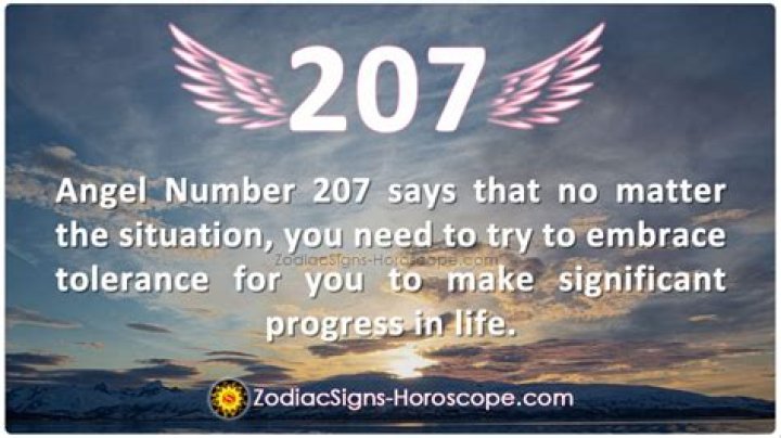 Angel Number 207 Meaning And significance