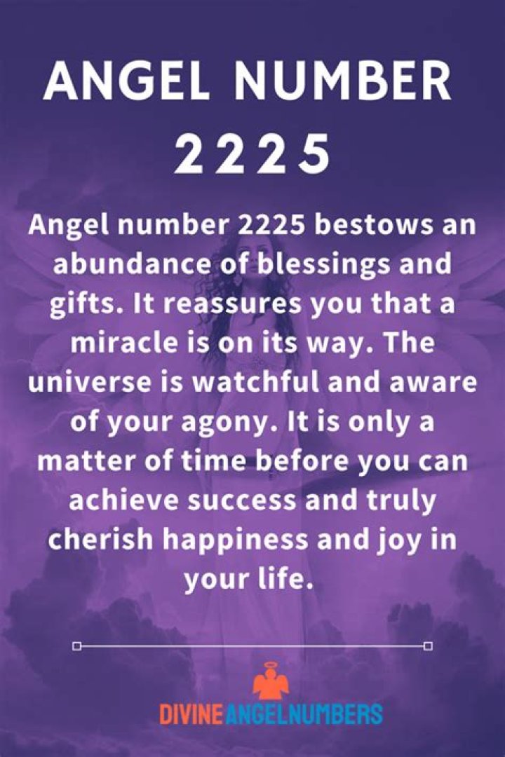 Angel Number 2225 Meaning And Significance