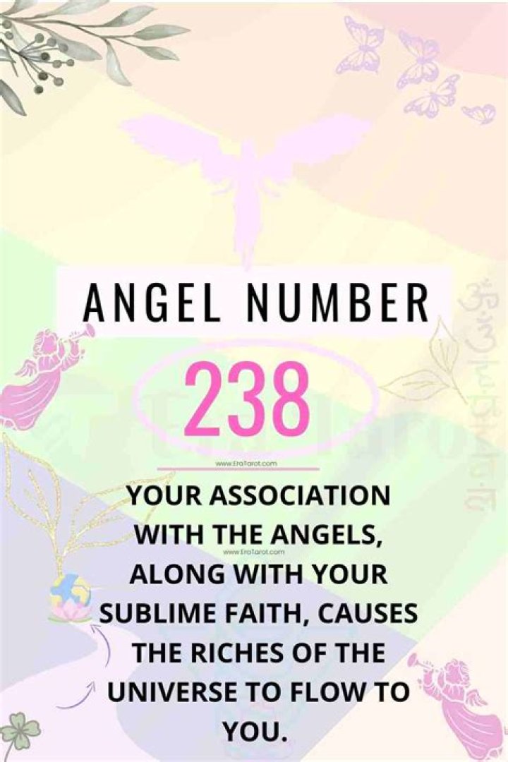 Angel Number 238 Meaning And Significance