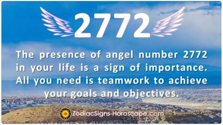 Angel Number 2772 Meaning And Significance