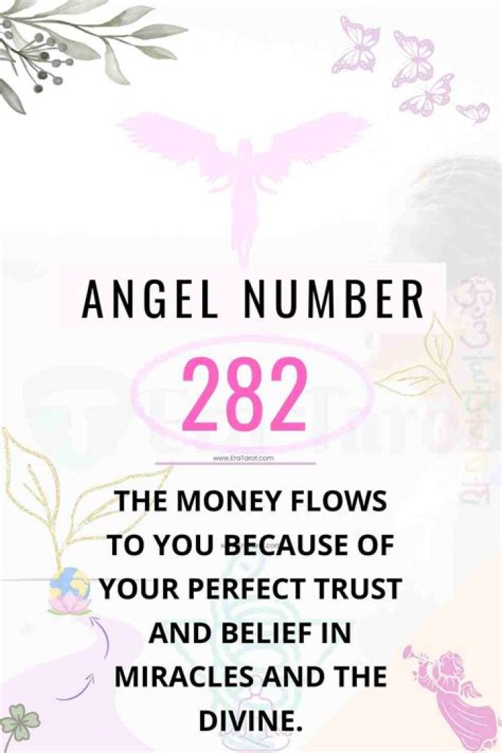 Angel Number 282 Meaning And Significance