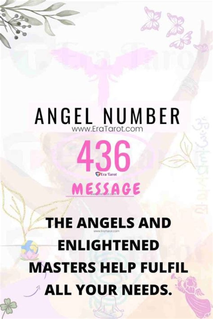 Angel Number 436 Meaning And Significance