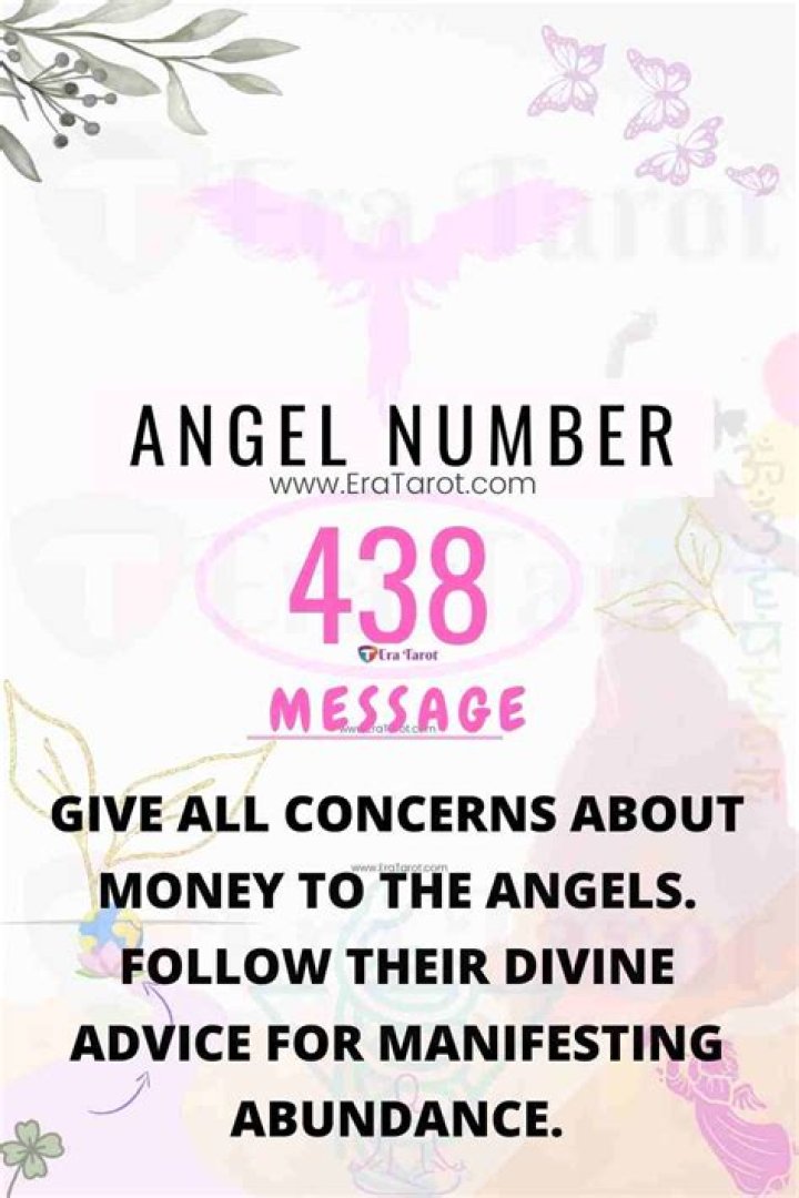 Angel Number 438 Meaning And Significance