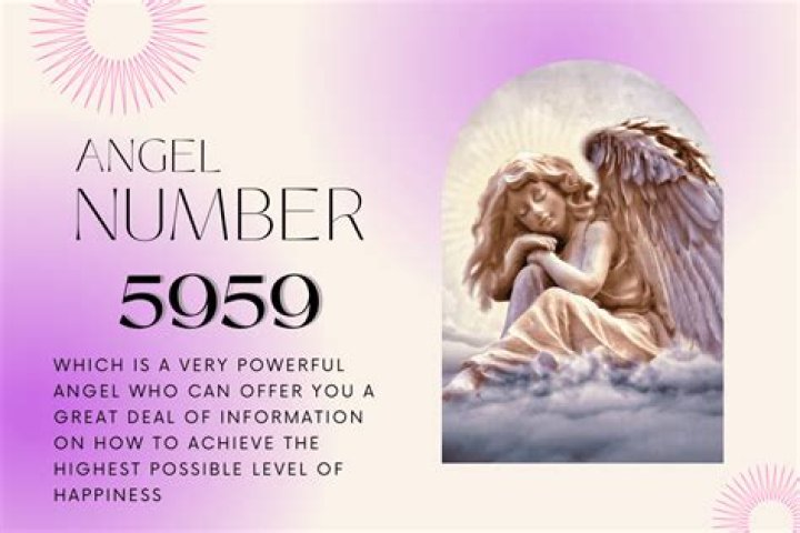 Angel Number 5959 Meaning And Significance