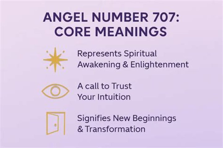 Angel Number 707 Meaning And Significance