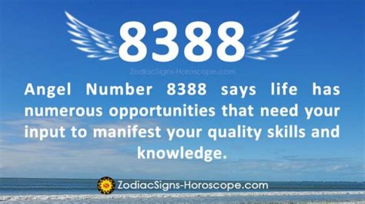 Angel Number 8388 Meaning And Significance