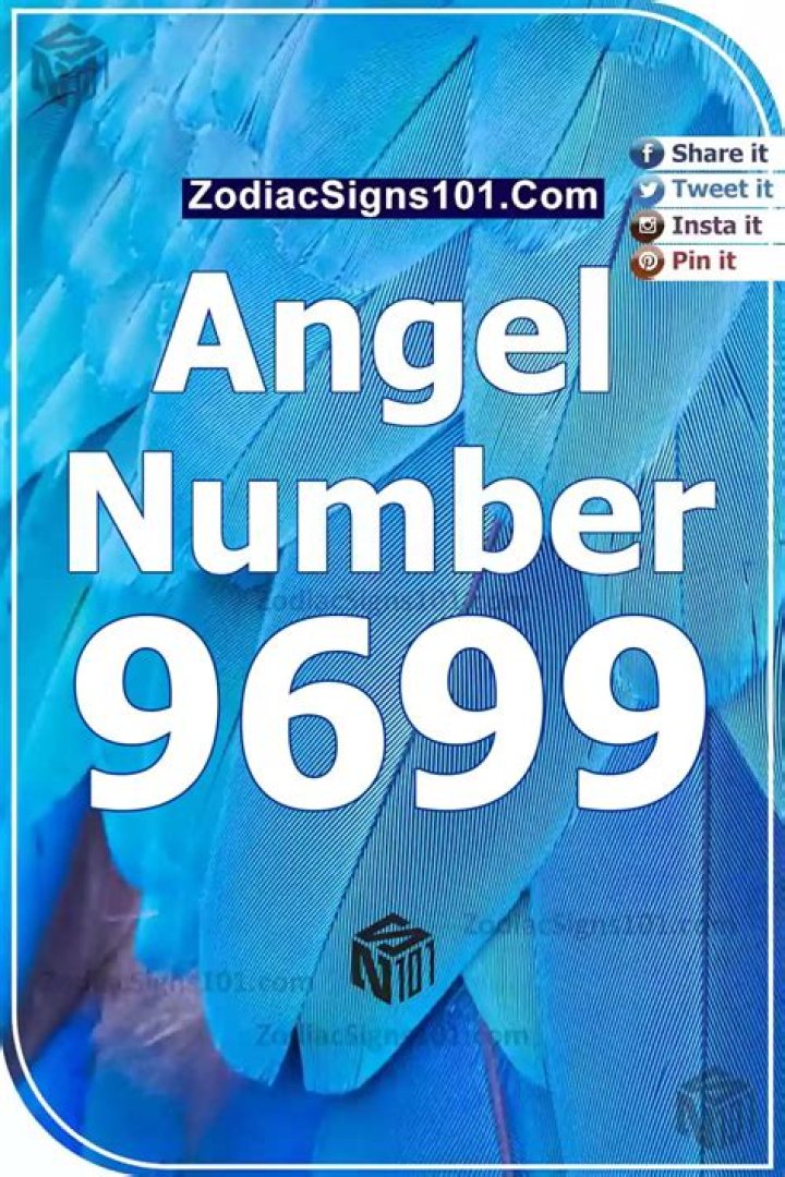 Angel Number 9699 Meaning And Significance