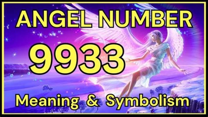 Angel Number 9993 Meaning And Significance