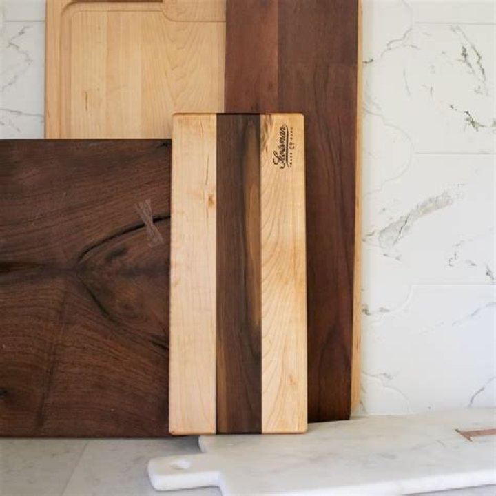 Architecture Serving Board
– Laurel Mercantile