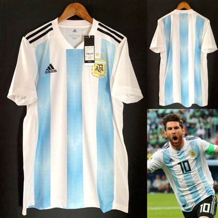 Argentina 2018 FIFA World Cup shirt numbers released