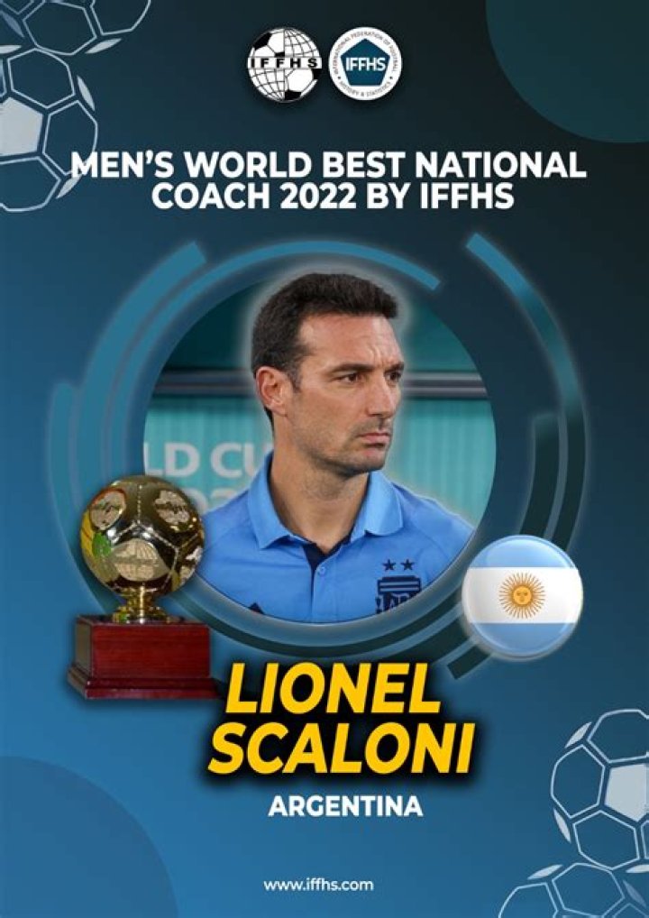 Argentina national team coach Lionel Scaloni speaks about the loss vs. Uruguay