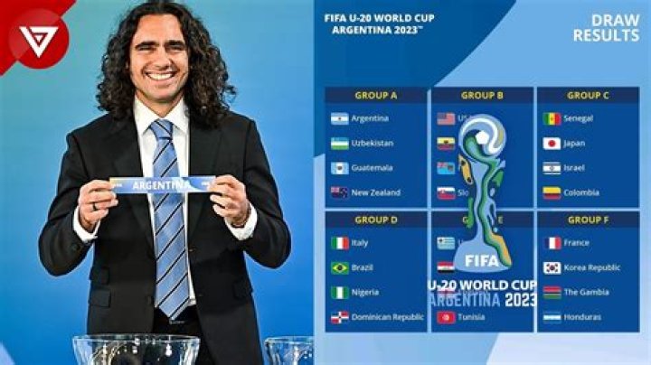 Argentina officially named hosts of 2023 U20 World Cup, draw on Friday