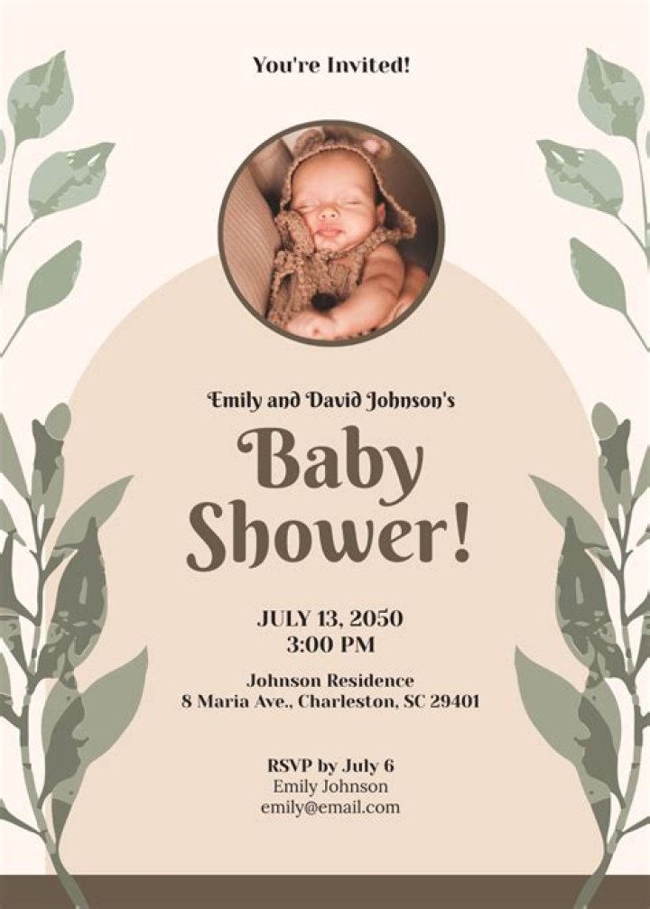 Baby Shower Invitations
