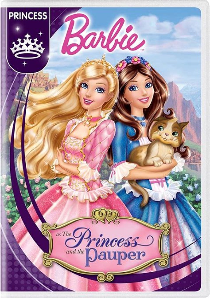 Barbie as The Princess and the Pauper
– Universal Pictures Home Entertainment