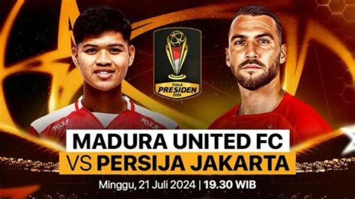 Berita Harian Madura United Vs Persija Jakarta Terbaru Hari Ini