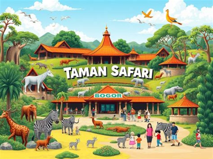 Berita Harian Taman Safari Bogor Terbaru Hari Ini