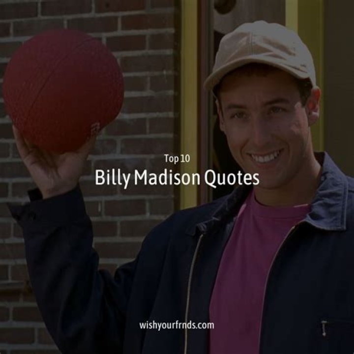 Billy Madison quotes - FamousFix.com