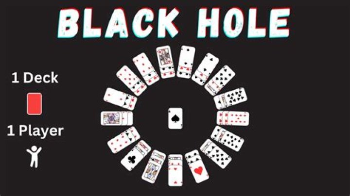 Black Hole Solitaire - Play Online on SolitaireParadise.com