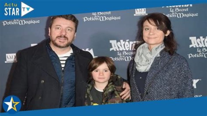 Bruno Guillon Famille