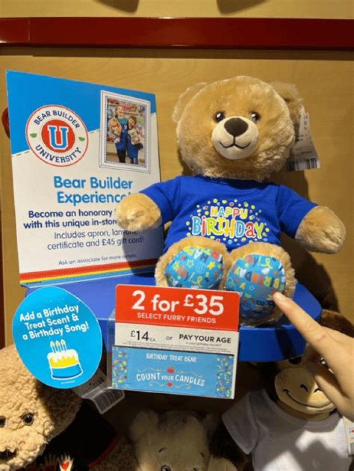 Build-A-Bear Workshop Closes Lines on ‘Pay Your Age Day’ Due to Safety Concerns