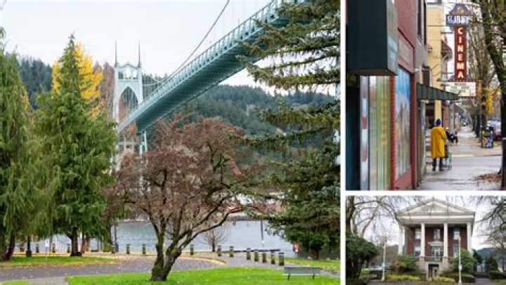 Buildings and structures in St. Johns, Portland, Oregon