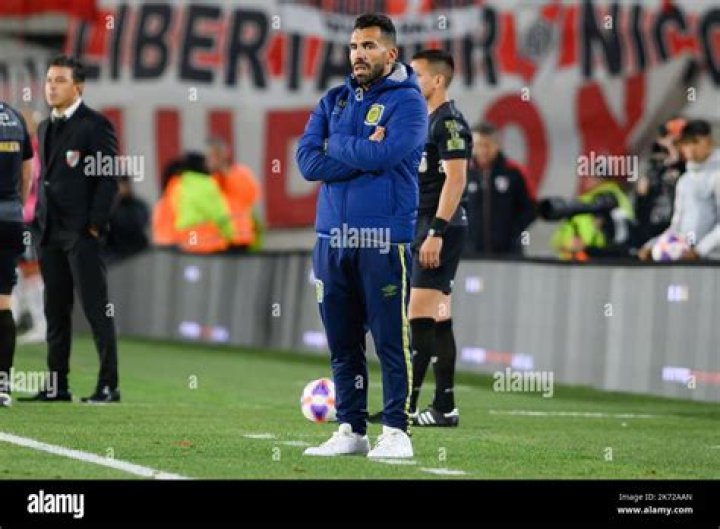 Carlos Tevez set to become new coach of Rosario Central