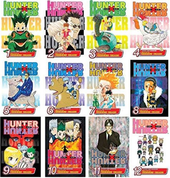 Celebrate the Return of Hunter x Hunter with This Paperback Manga Set