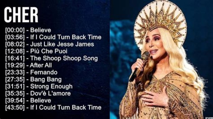 Cher's 10 greatest songs ever, ranked