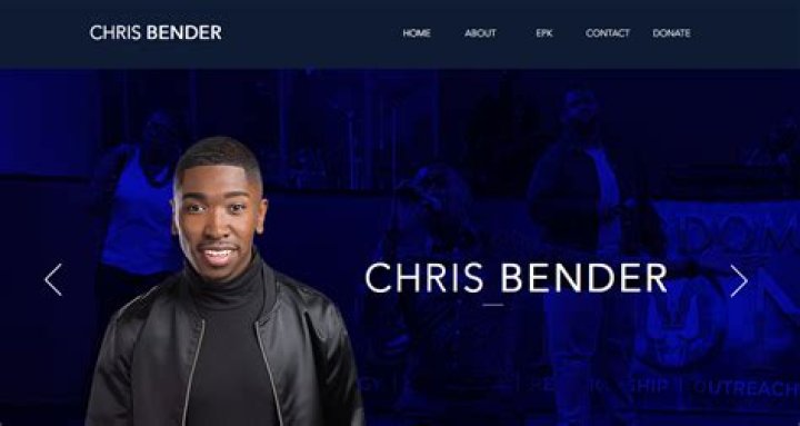 Chris Bender (singer) ~ Complete Biography with [ Photos