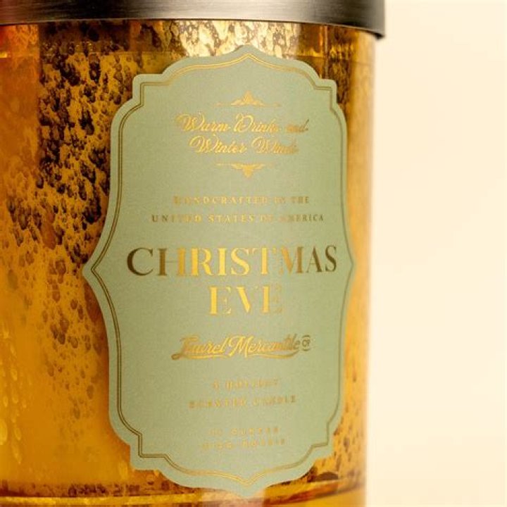 Christmas Eve 13 oz. Candle
– Laurel Mercantile