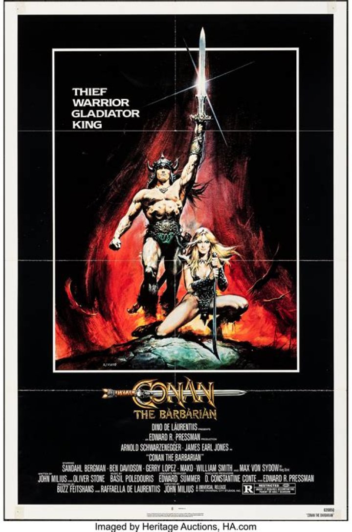 Conan the Barbarian
– Universal Pictures Home Entertainment