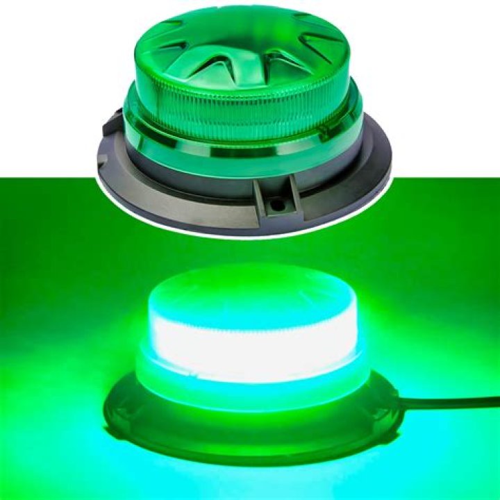 Continuous green flashing light... | Android Central
