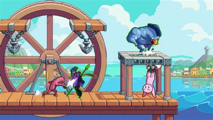 Creators of Super Smash Flash Making an Official Indie Crossover Fighting Game