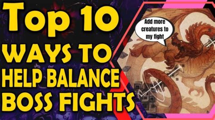 D&D 5E - Boss Fight Advice