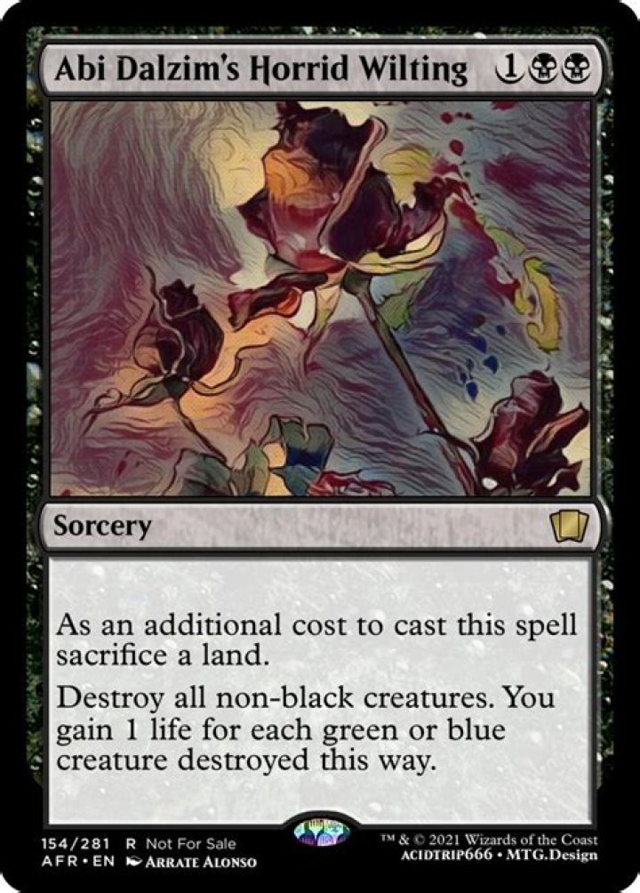 D&D 5E - Is Abi-Dalzim's Horrid Wilting a good spell?